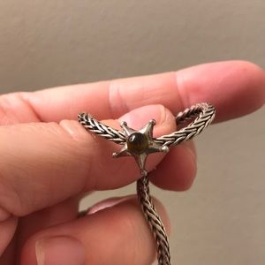 Authentic Trollbeads Gemini Star bead *retired*